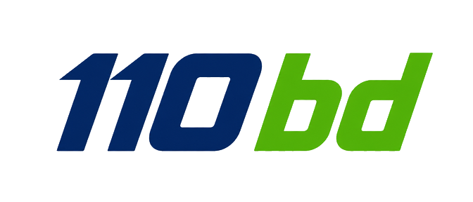110 bd logo for Bangladesh gaming hub